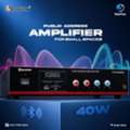 QAR 550,  Secuview 40W Public Address Amplifier For Small Spaces