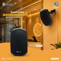 QAR 550,  Secuview Wall-Mount Bluetooth Speakers Waterproof & Powerful Sound.