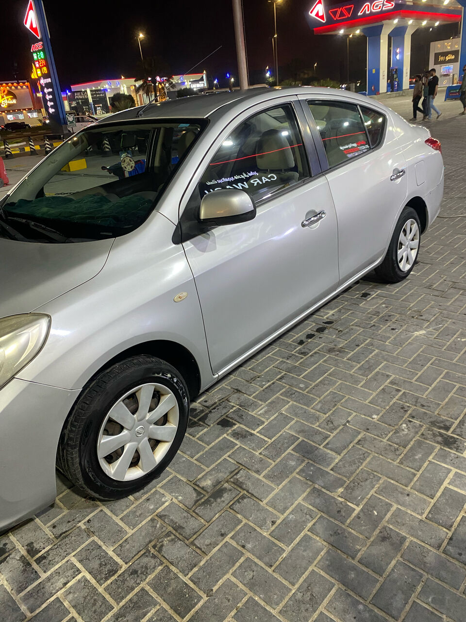 Jubail, Vehicles, Cars & Trucks , SAR 19000,  Nissan Sunny,  2014,  Automatic,  253000 KM,   -15