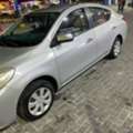 SAR 19000,  Nissan Sunny,  2014,  Automatic,  253000 KM,   -15
