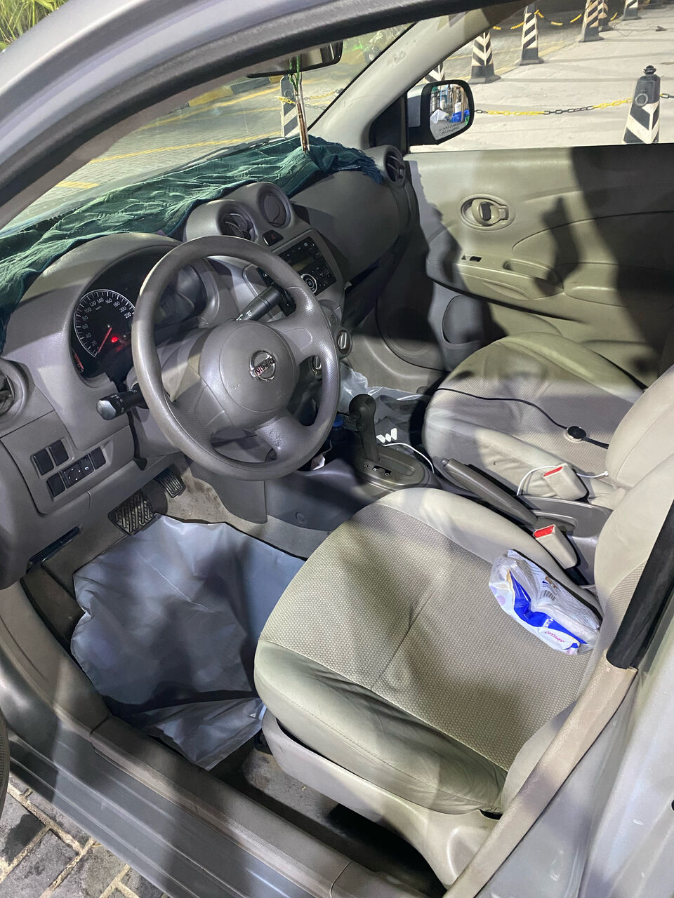 Jubail, Vehicles, Cars & Trucks , SAR 19000,  Nissan Sunny,  2014,  Automatic,  253000 KM,   -15
