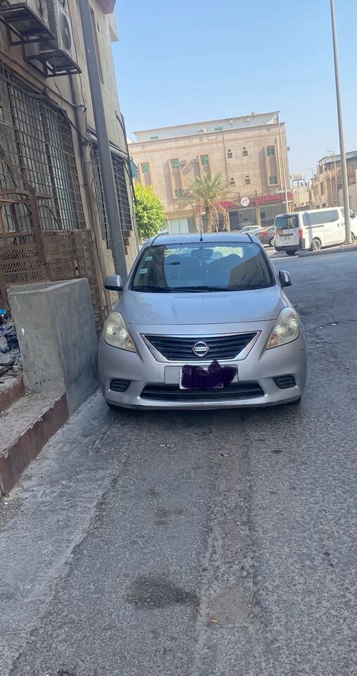 Jubail, Vehicles, Cars & Trucks , SAR 19000,  Nissan Sunny,  2014,  Automatic,  253000 KM,   -15