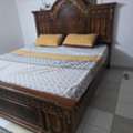 SAR 600,  Bed Set With Dressing Table Wall Stand