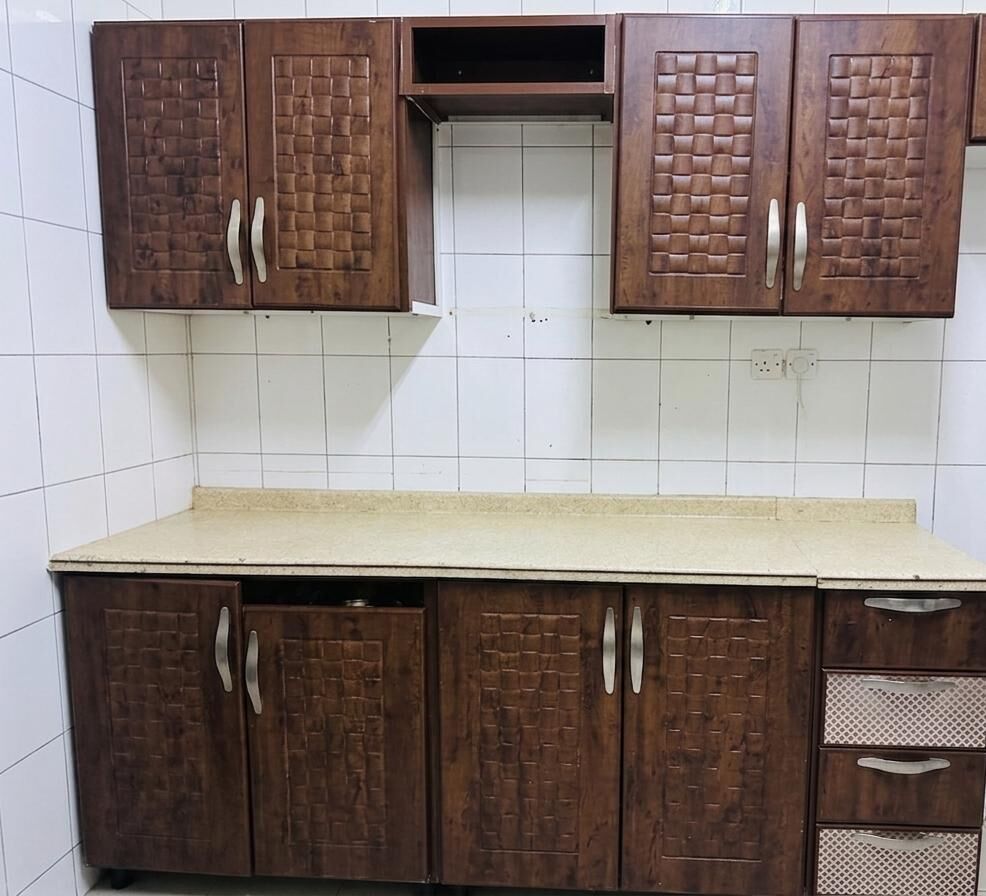 Al Suwaidi, Furniture, SAR 300,  Kitchen Cabinet Full Set For Sale