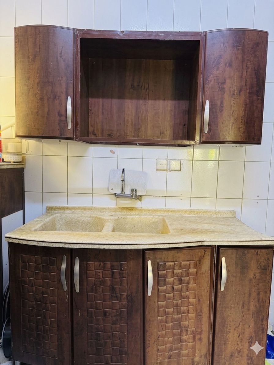 Al Suwaidi, Household Items, SAR 300,  Kitchen Cabinet For Sale