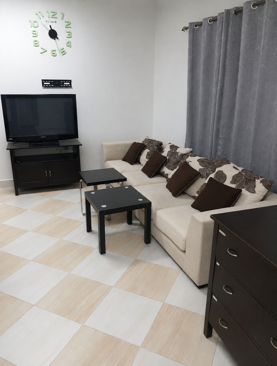 Manama, Apartments, Flats, Houses & Villas, BHD 160/month,  Furnished,  Studio,  For Rent &ndash; Fully Furnished Studio Flat In Jeblat Hebshi.