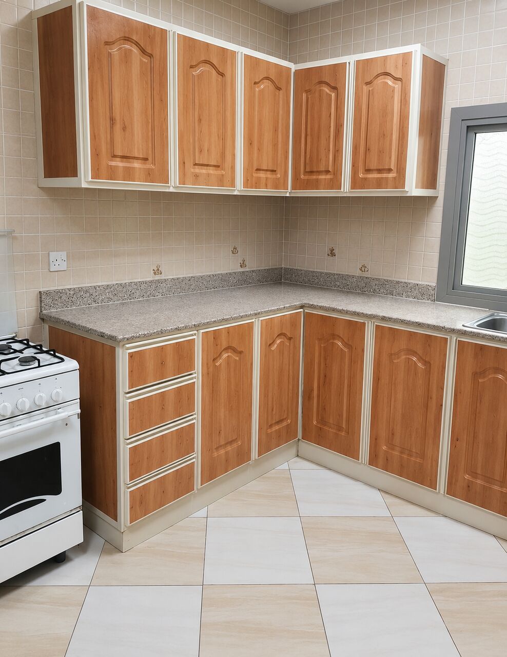 Manama, Apartments, Flats, Houses & Villas, BHD 160/month,  Furnished,  Studio,  For Rent &ndash; Fully Furnished Studio Flat In Jeblat Hebshi.