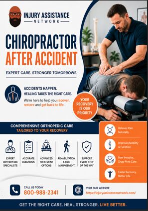 Miami, Medical, Chiropractor After Accident In Orlando - Injury Assistance Network
