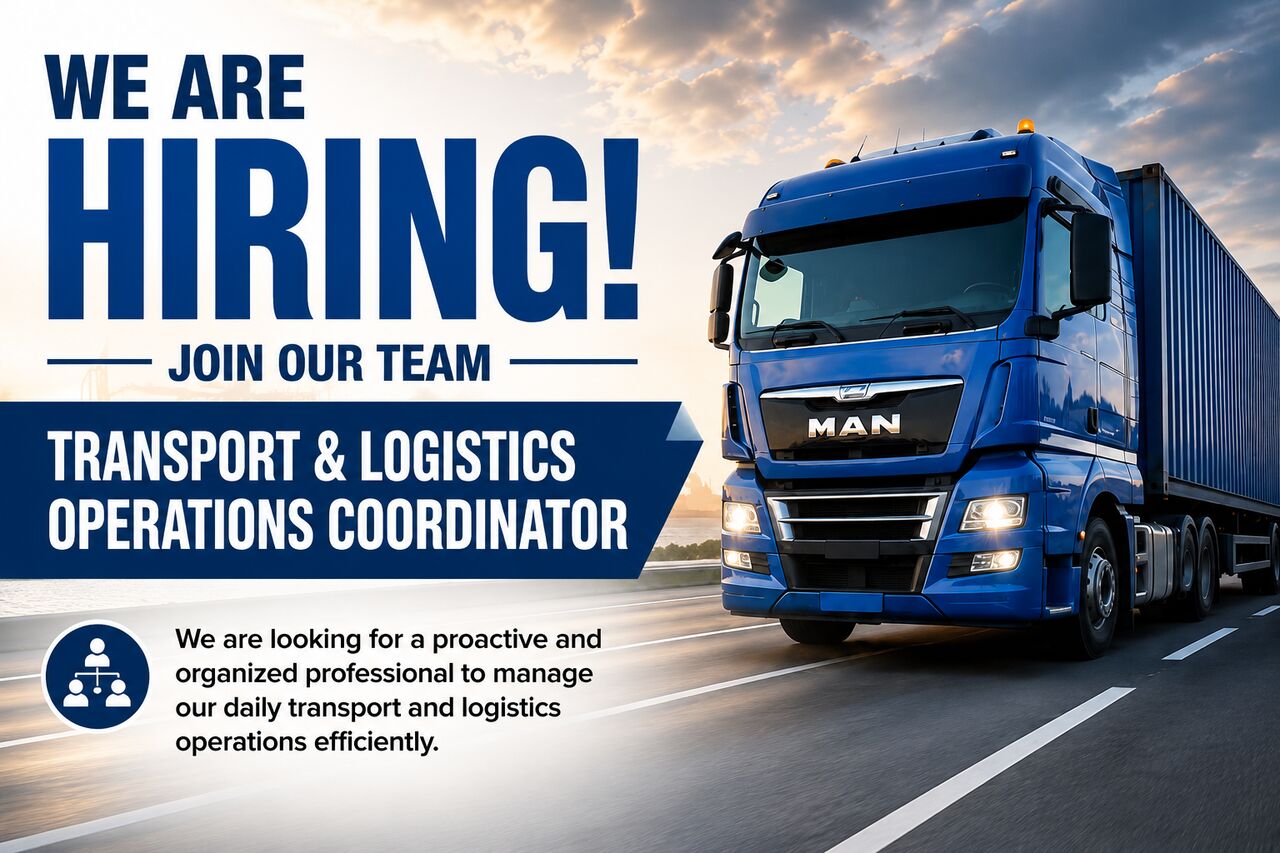 Manama, Jobs, Transport & Logistics Operations Coordinator