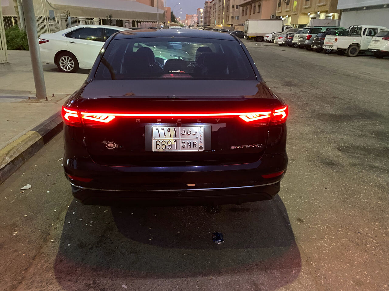 Riyadh, Vehicles, Cars & Trucks , SAR 53000,  Geely Ck1,  2025,  Automatic,  24000 KM,  Geely Emgrand Full Option . 24 Km Like New