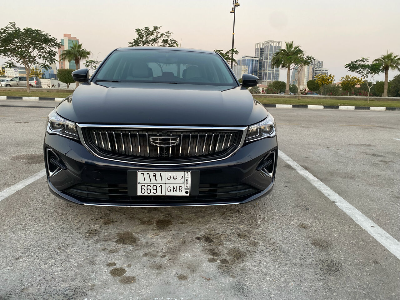 Riyadh, Vehicles, Cars & Trucks , SAR 53000,  Geely Ck1,  2025,  Automatic,  24000 KM,  Geely Emgrand Full Option . 24 Km Like New