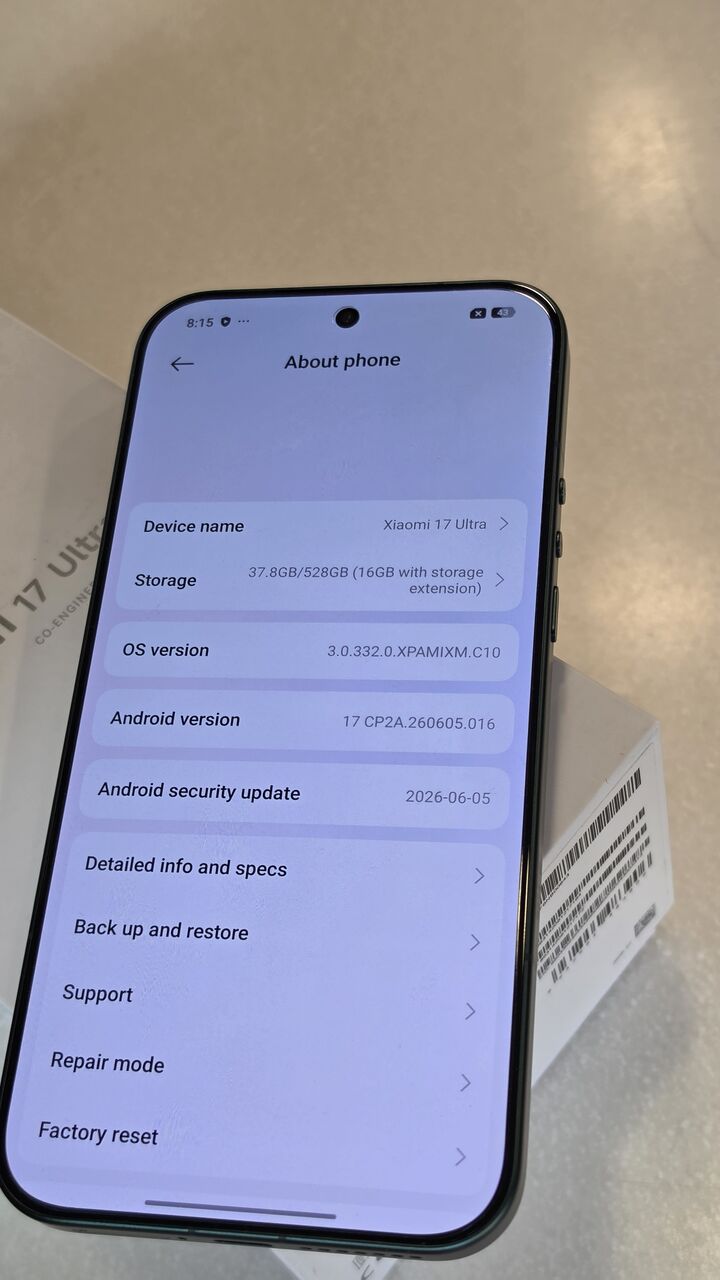 Dammam, Mobile Phones, SAR 4400,  Xiomi 17 Ultra