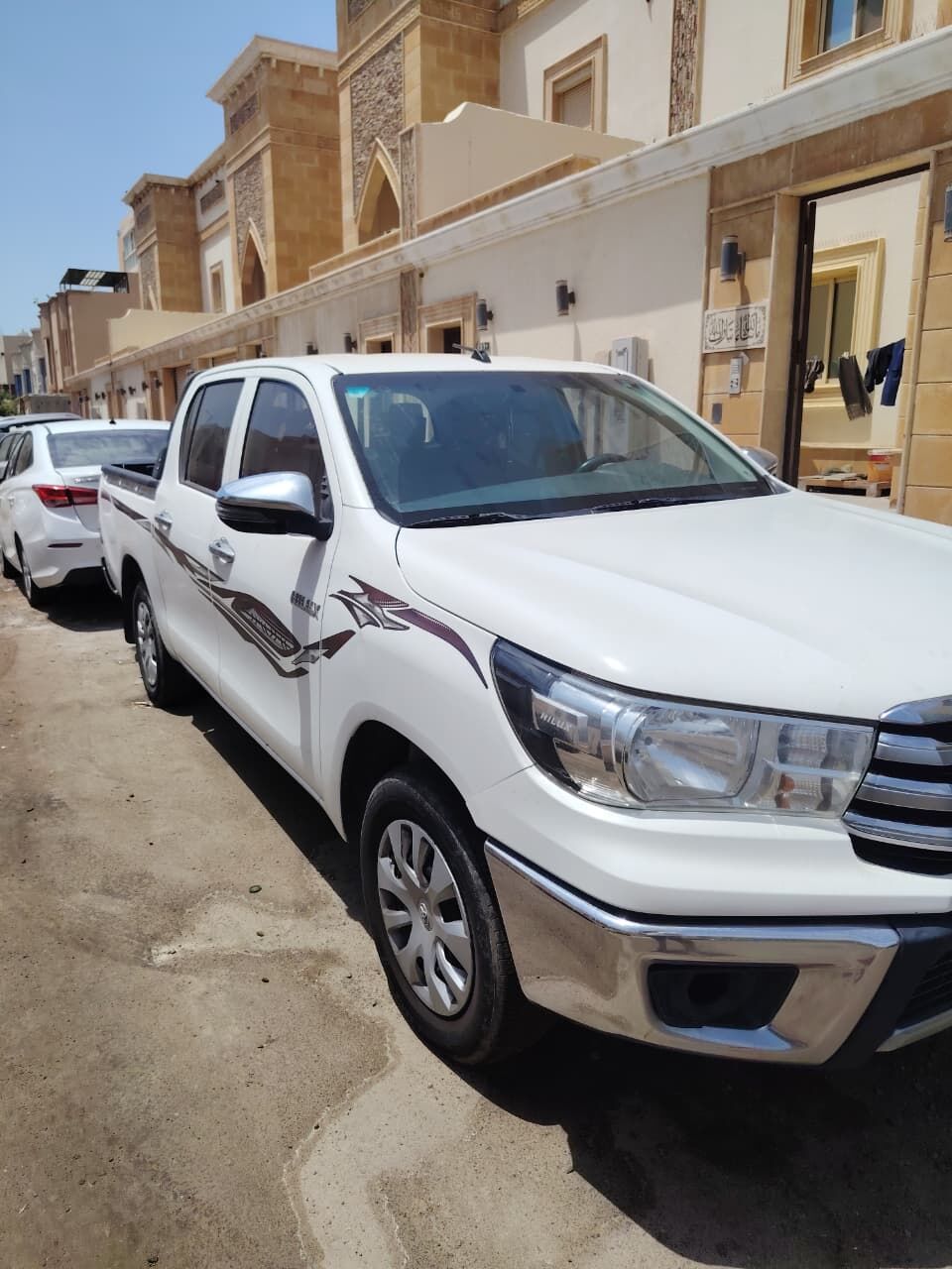 Jeddah, Vehicles, Cars & Trucks , SAR 165000,  Toyota Hilux,  2020,  Manual,  204000 KM,  Hilux  Model For Sell At 165k