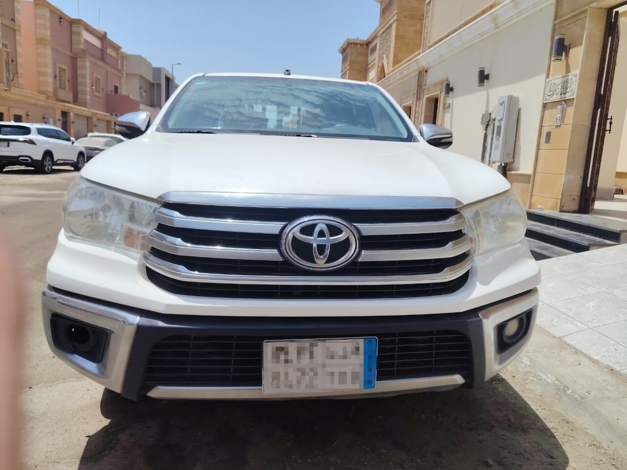 Jeddah, Vehicles, Cars & Trucks , SAR 165000,  Toyota Hilux,  2020,  Manual,  204000 KM,  Hilux  Model For Sell At 165k
