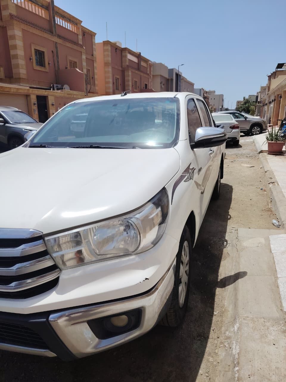 Jeddah, Vehicles, Cars & Trucks , SAR 165000,  Toyota Hilux,  2020,  Manual,  204000 KM,  Hilux  Model For Sell At 165k