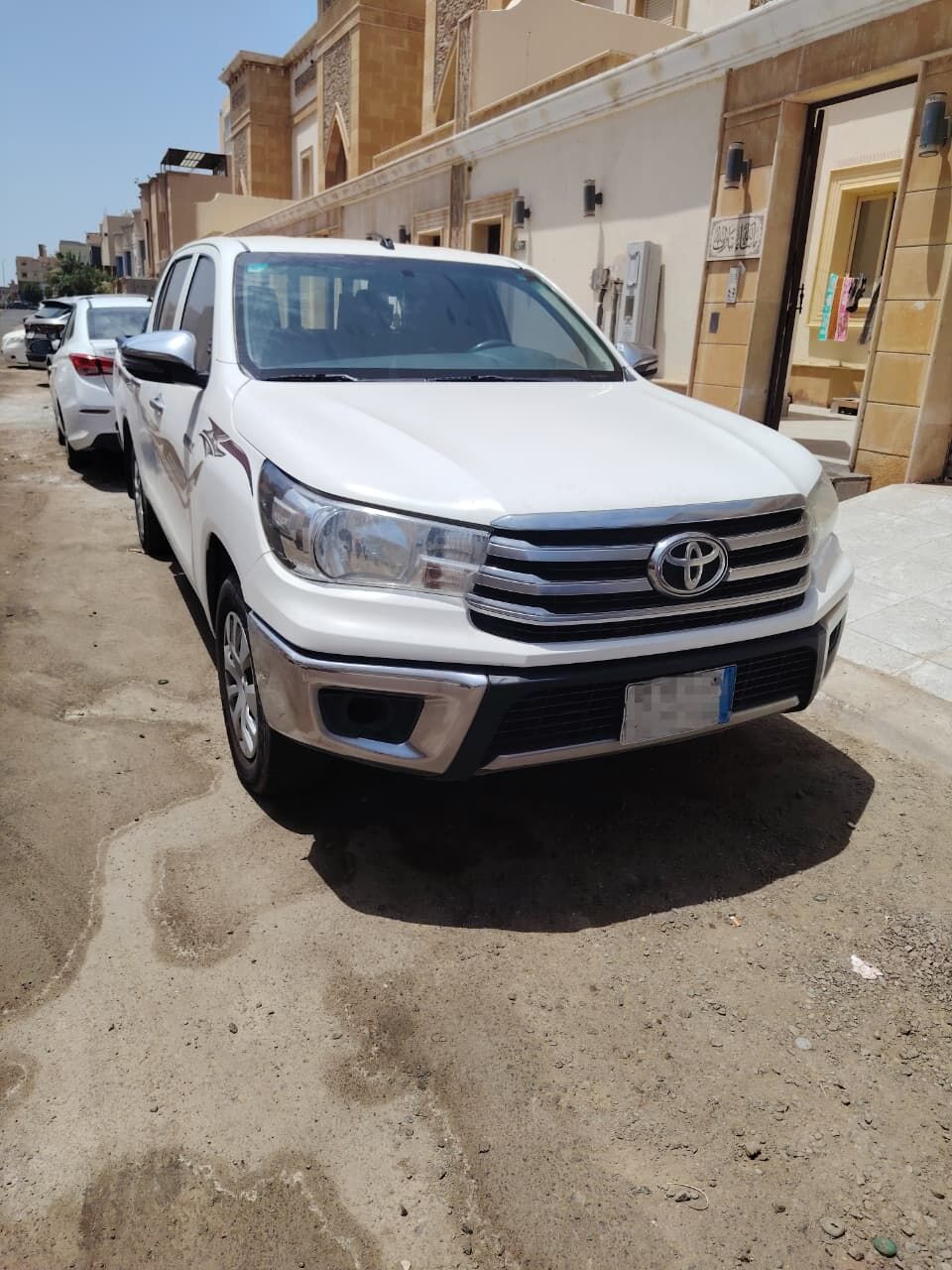 Jeddah, Vehicles, Cars & Trucks , SAR 165000,  Toyota Hilux,  2020,  Manual,  204000 KM,  Hilux  Model For Sell At 165k