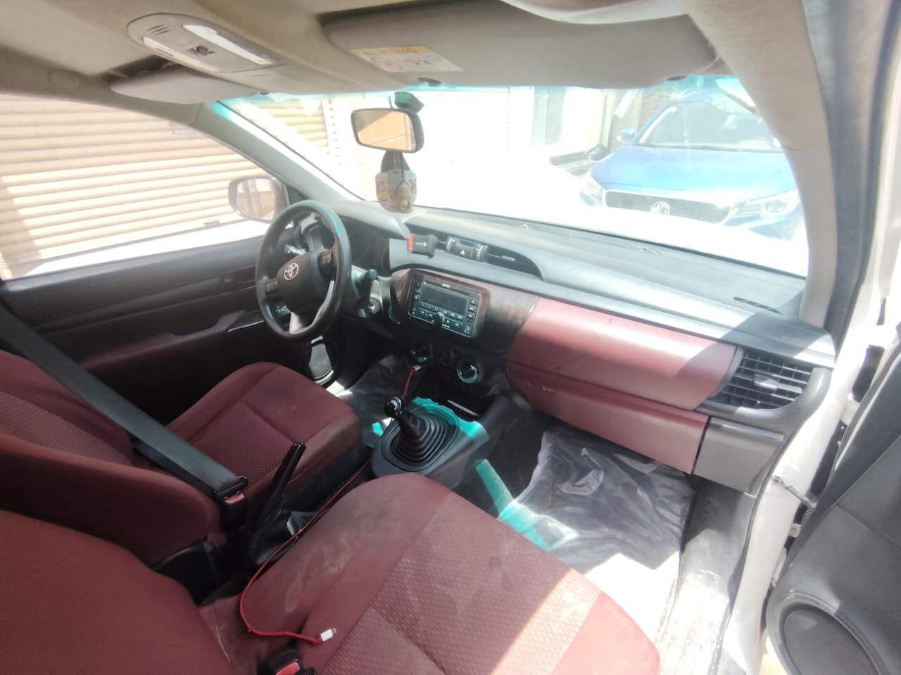 Jeddah, Vehicles, Cars & Trucks , SAR 165000,  Toyota Hilux,  2020,  Manual,  204000 KM,  Hilux  Model For Sell At 165k
