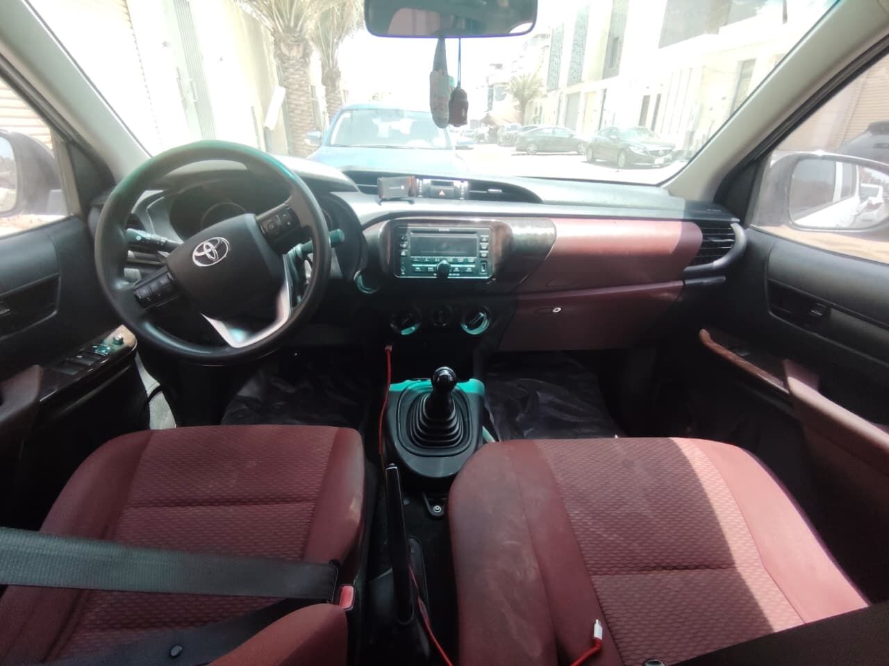 Jeddah, Vehicles, Cars & Trucks , SAR 165000,  Toyota Hilux,  2020,  Manual,  204000 KM,  Hilux  Model For Sell At 165k