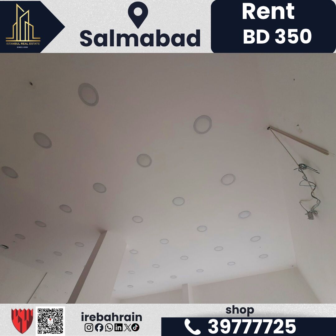 Salmabad, Shops, BHD 350,  60 Sq. Meter,  Shop For Rent &ndash; Salmabad | Prime Commercial Location
