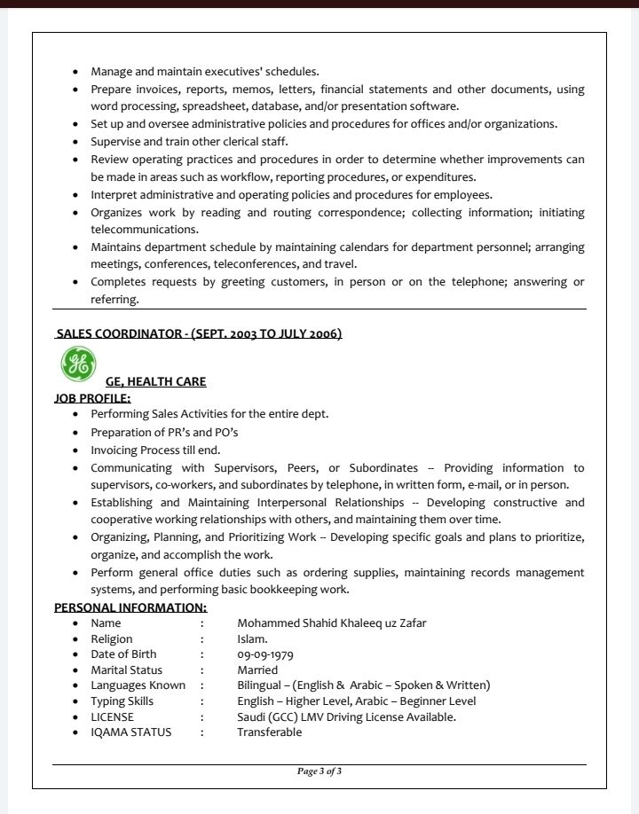 Khobar, Job Seekers, Admin & Projec 15-Years Looking For A Job Stores & Logistics Specialist - Coordination ٤٢٨