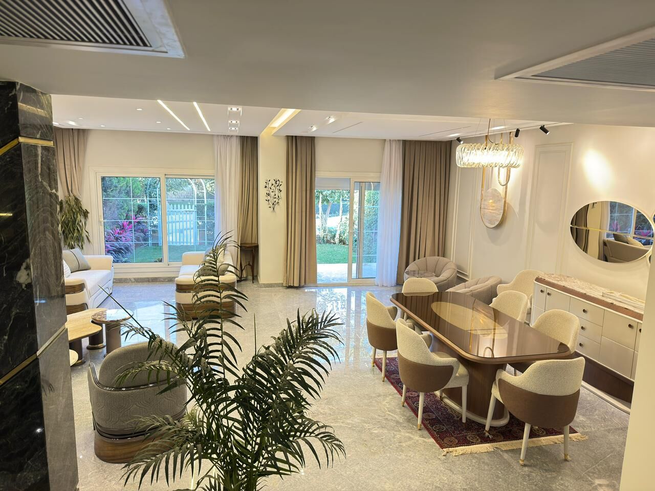 6TH Of October City, Villas, USD 2200,  Furnished,  282 Sq. Meter,  5899-Villa For Rent In Mountain View October Park, 6th. October, Egypt