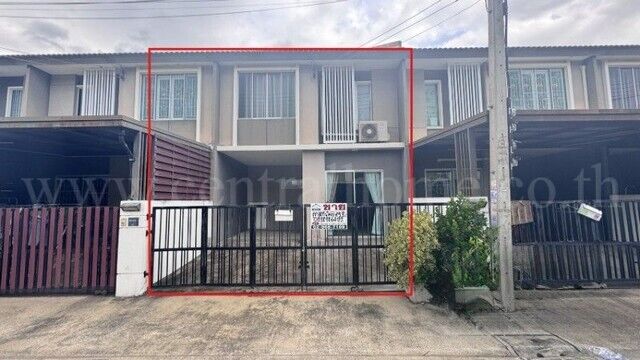 Bangkok, Real Estate For Sale, THB 1950000,  3 BR,  19 Sq. Feet,  Townhome Pruksa Ville Phahonyothin - Bangkok University, Cheapest In The Project.