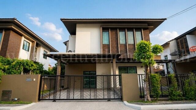 Bangkok, Real Estate For Sale, THB 3790000,  3 BR,  52 Sq. Feet,  2-story Detached House, Le Muria, Khlong Luang, New Condition, Ready To Move In, Cheapest
