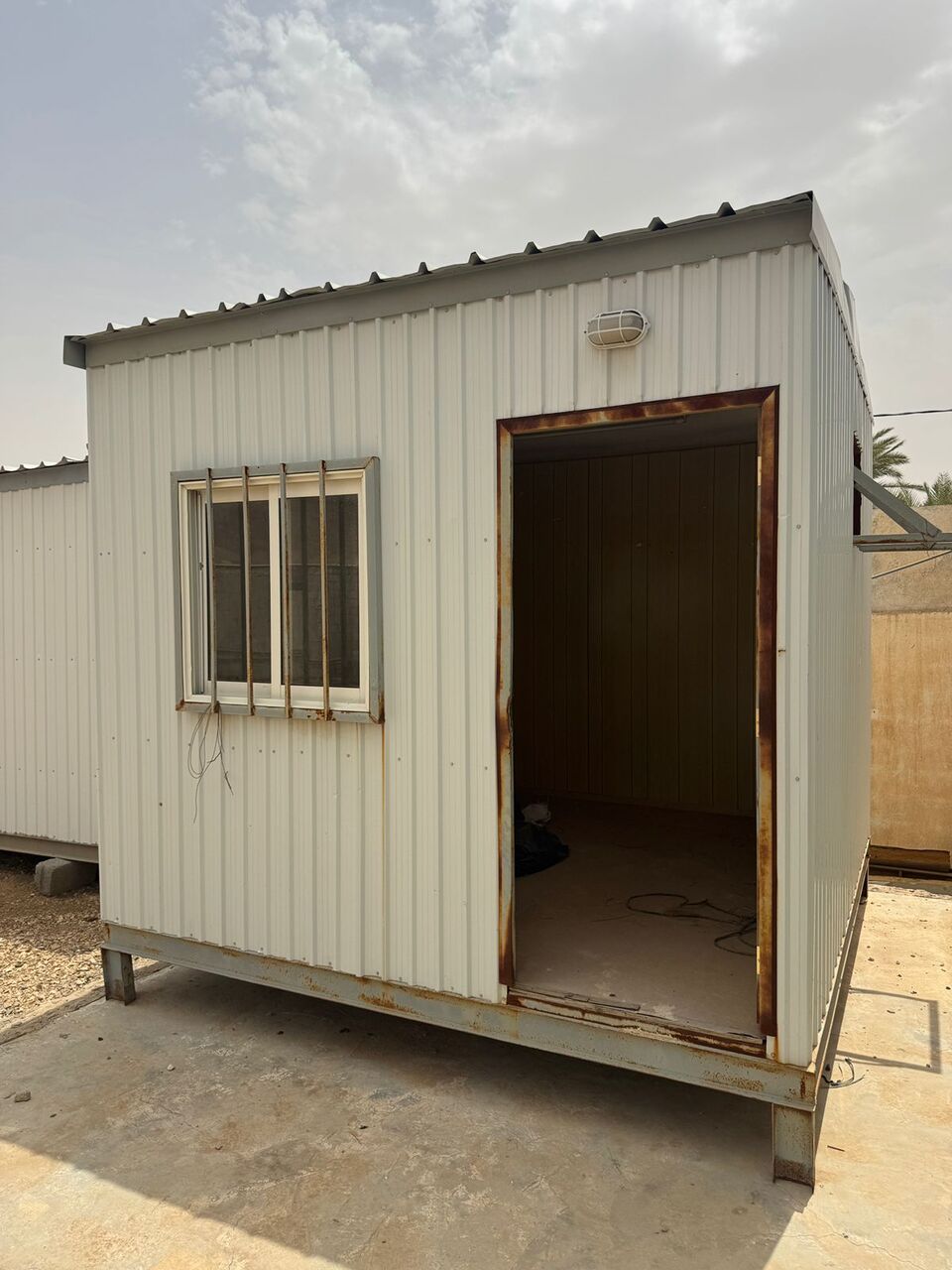 Riyadh, Construction, Portable Cabin & Container
