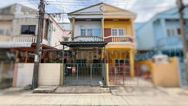 Bangkok, Real Estate For Sale, THB 1790000,  2 BR,  18 Sq. Feet,  Townhouse, Setthakit 33 (Sinneramit), Bang Khae Nuea, Good Condition, Cheap Price, MRT