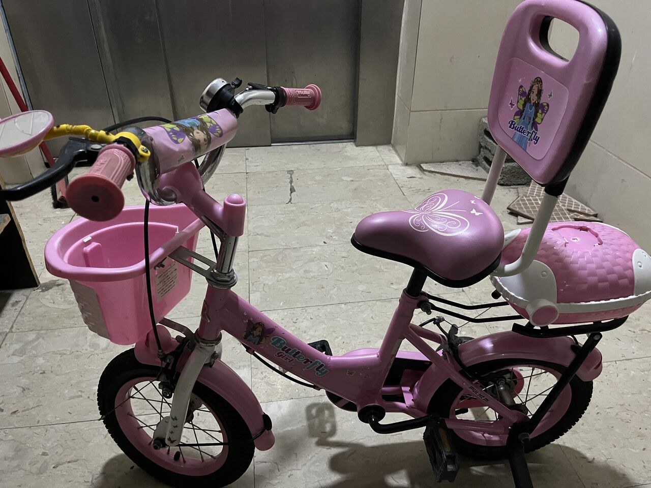 Jubail, Bicycles, SAR 150,  SAR 150 Girls Bicyle 6 To 8 Pink Color Years In Good Condition
