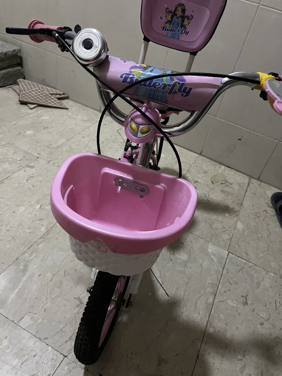 Jubail, Bicycles, SAR 150,  SAR 150 Girls Bicyle 6 To 8 Pink Color Years In Good Condition