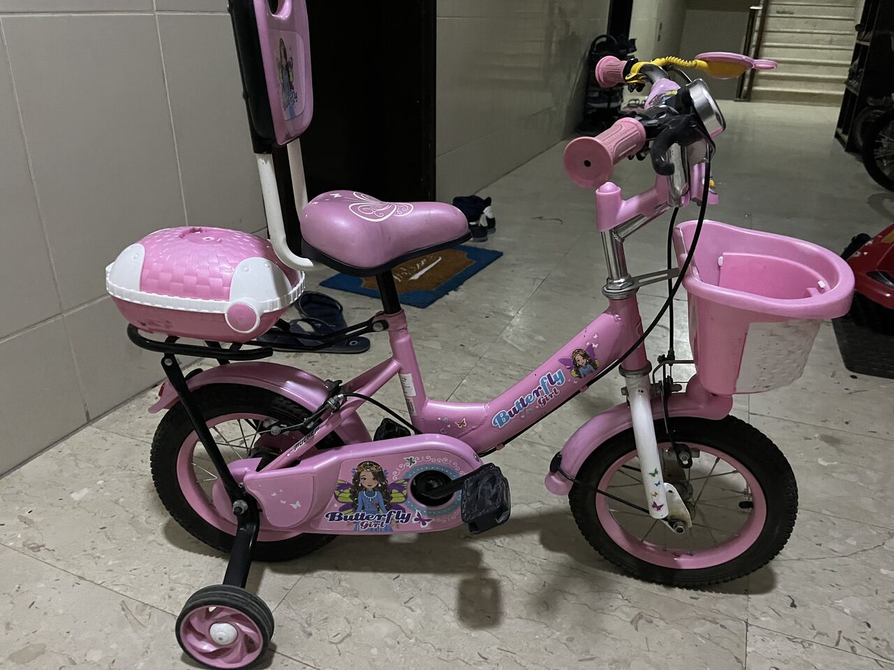 Jubail, Bicycles, SAR 150,  SAR 150 Girls Bicyle 6 To 8 Pink Color Years In Good Condition