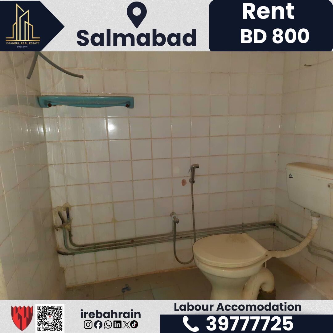 Salmabad, Apartments, Flats, Houses & Villas, BHD 800/month,  6 BR,  Labour Accommodation For Rent &ndash; Salmabad | Ideal For Company Staff