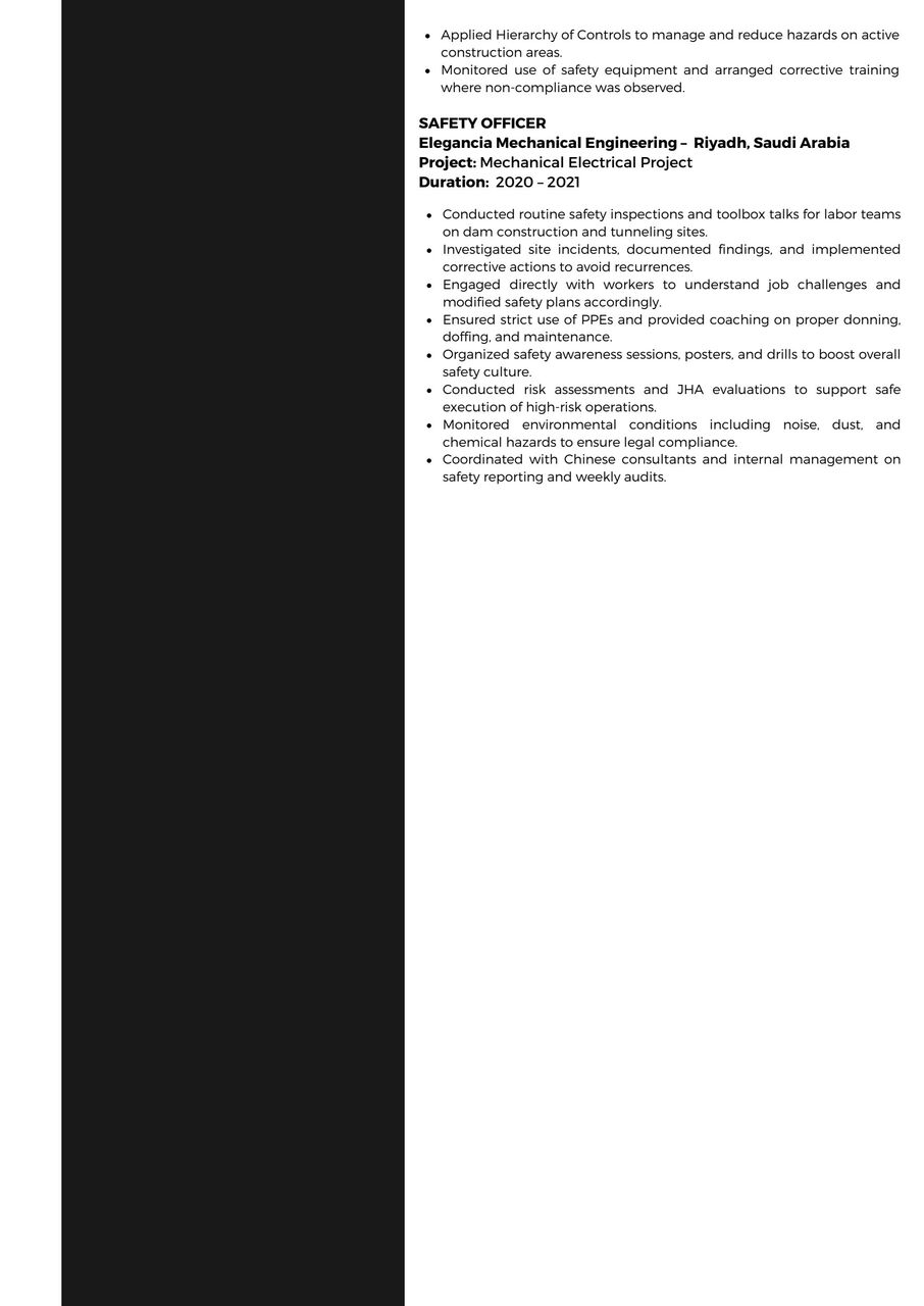 Riyadh, Job Seekers, Hse Supervisor