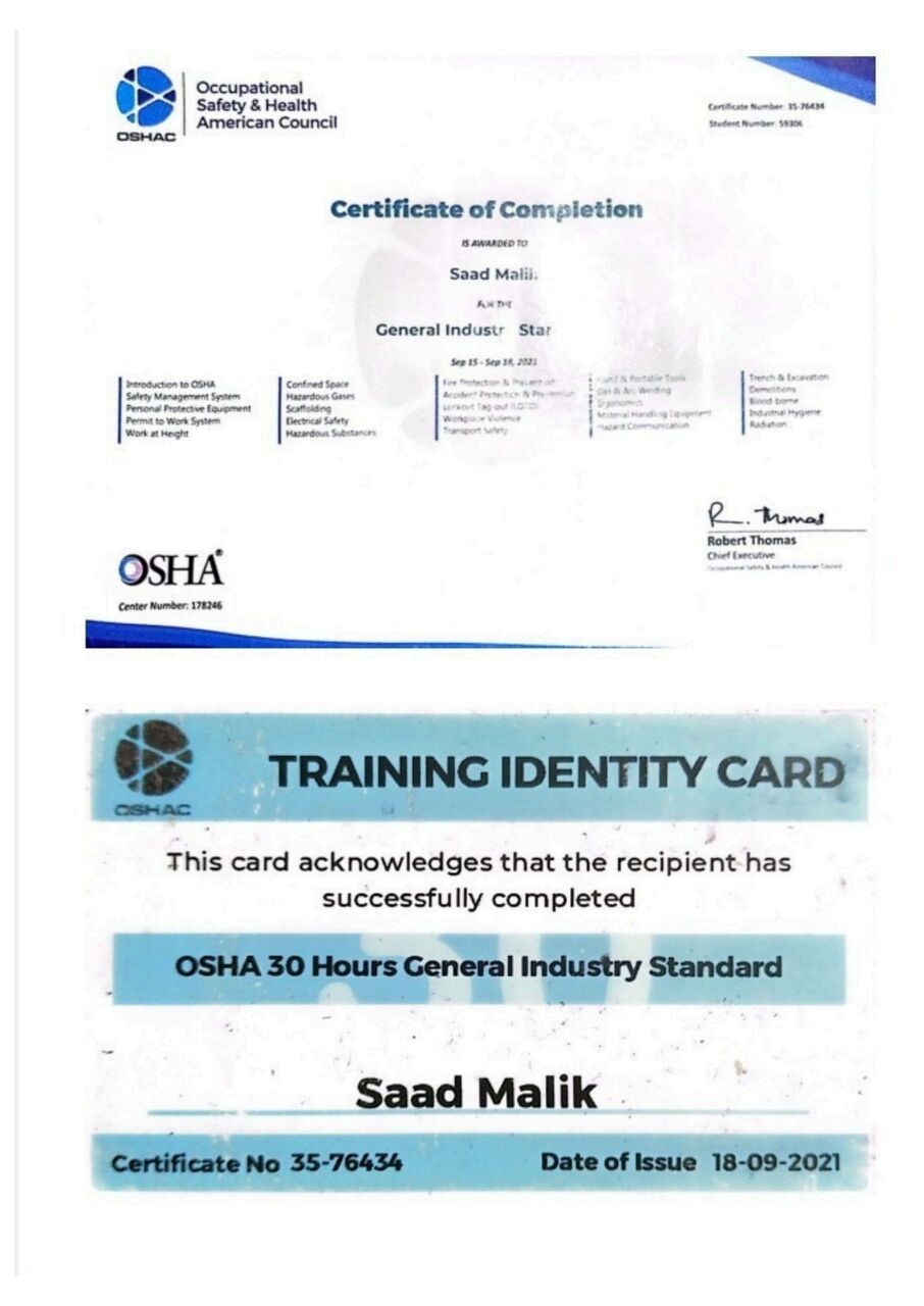 Riyadh, Job Seekers, Hse Supervisor