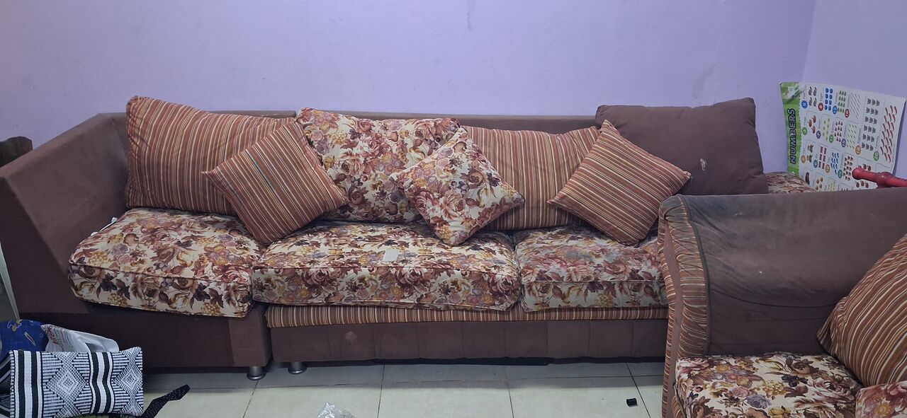 Khobar, Furniture, 7 Seater Sofa For Free