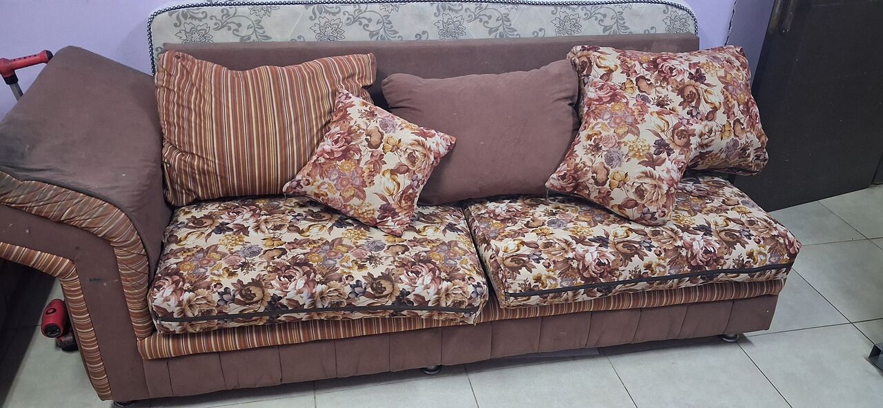 Khobar, Furniture, 7 Seater Sofa For Free