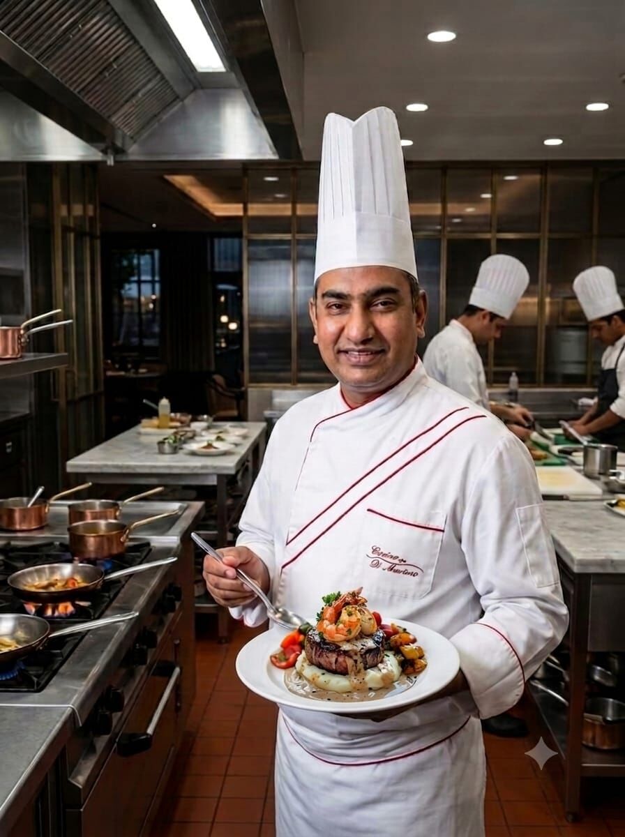 Dammam, Job Seekers, All Rounder Chef I Have 17 Years Experience Hotel And Restaurant,also Catering,,