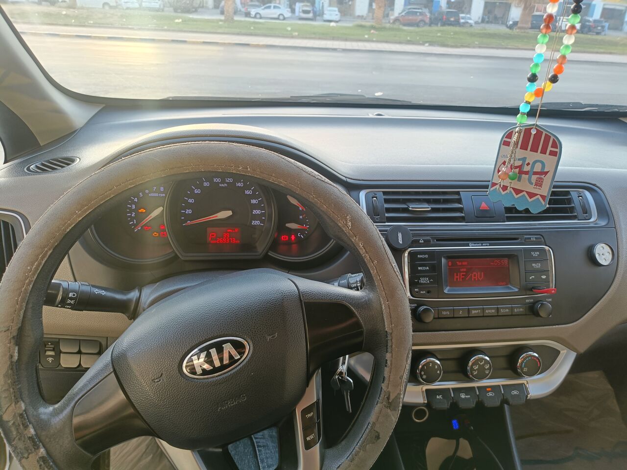Al Aqiq, Vehicles, Cars & Trucks , SAR 20000,  Kia Rio 5-Door,  2016,  Automatic,  269000 KM,  Kia Rio  Single Use  Model