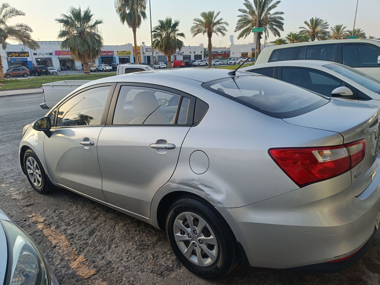 Al Aqiq, Vehicles, Cars & Trucks , SAR 20000,  Kia Rio 5-Door,  2016,  Automatic,  269000 KM,  Kia Rio  Single Use  Model