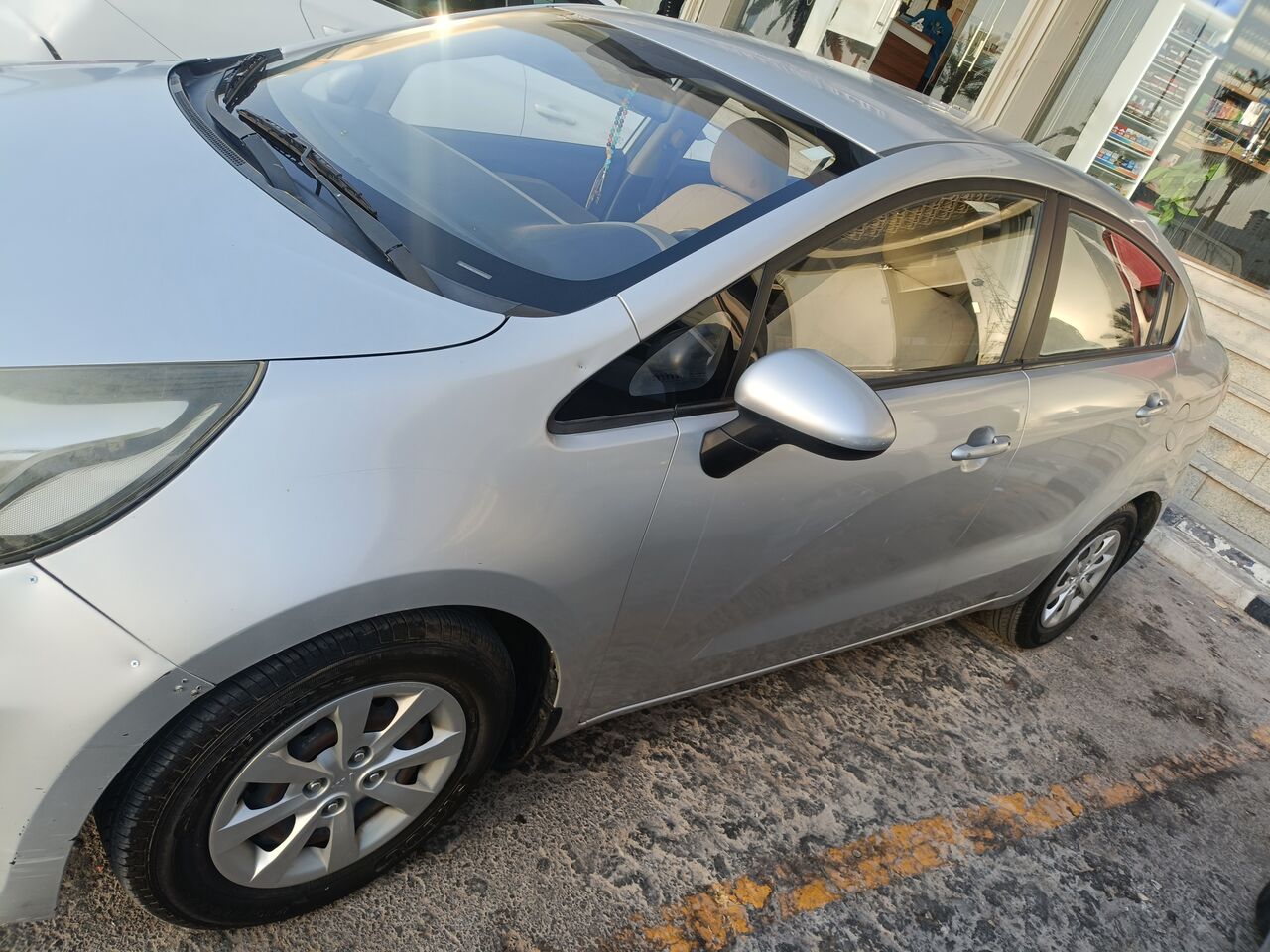 Al Aqiq, Vehicles, Cars & Trucks , SAR 20000,  Kia Rio 5-Door,  2016,  Automatic,  269000 KM,  Kia Rio  Single Use  Model