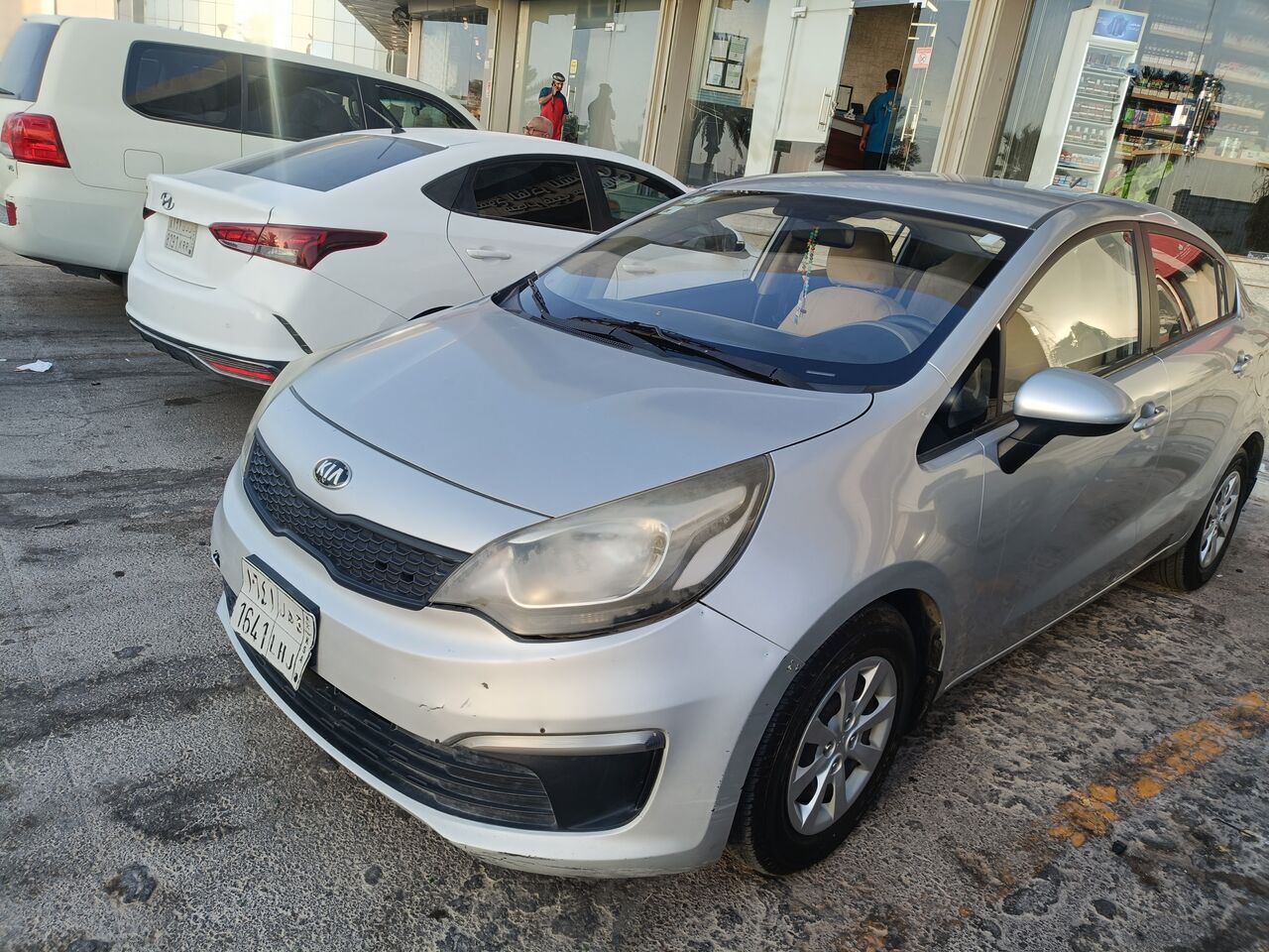 Al Aqiq, Vehicles, Cars & Trucks , SAR 20000,  Kia Rio 5-Door,  2016,  Automatic,  269000 KM,  Kia Rio  Single Use  Model