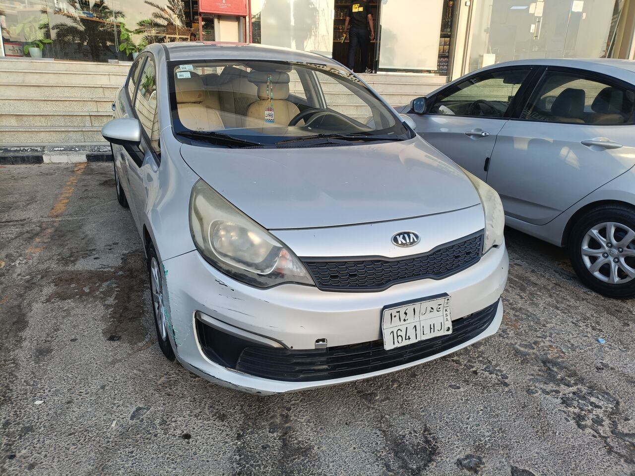 Al Aqiq, Vehicles, Cars & Trucks , SAR 20000,  Kia Rio 5-Door,  2016,  Automatic,  269000 KM,  Kia Rio  Single Use  Model