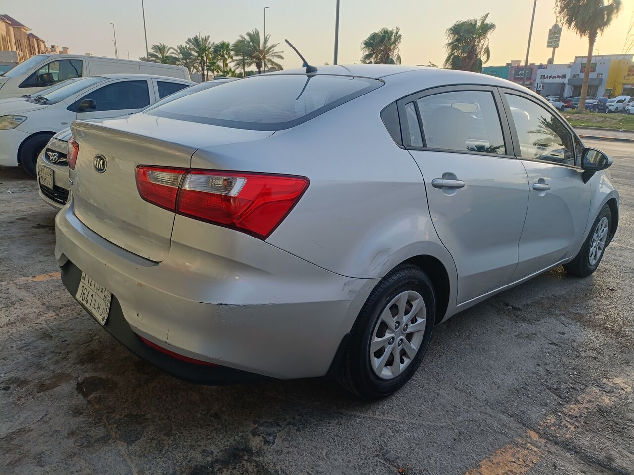 Al Aqiq, Vehicles, Cars & Trucks , SAR 20000,  Kia Rio 5-Door,  2016,  Automatic,  269000 KM,  Kia Rio  Single Use  Model