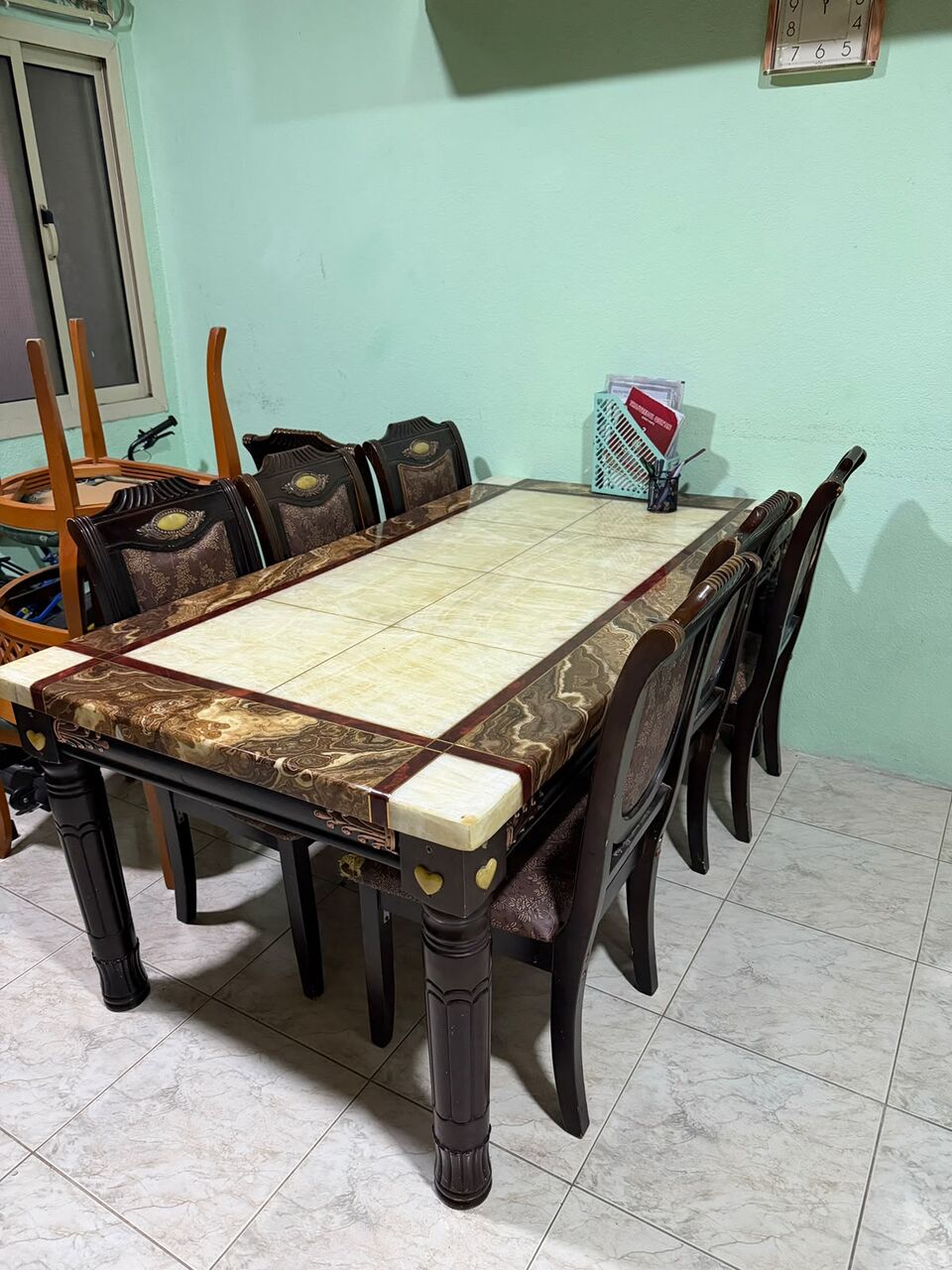 Jubail, Furniture, SAR 1100,  Double Bad, Almira, Couch Sofa, Dining Table With 7 Chair