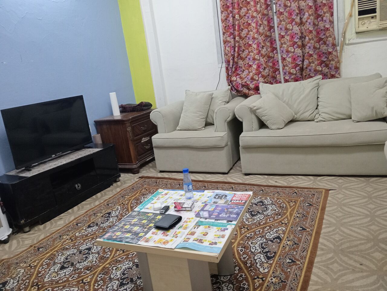 Al Bathaa, Apartments, Flats, Houses & Villas, SAR 3050/month,  Furnished,  2 BR,  Fully Furnished Apartment Available For Pakistani And Indians Families Only..