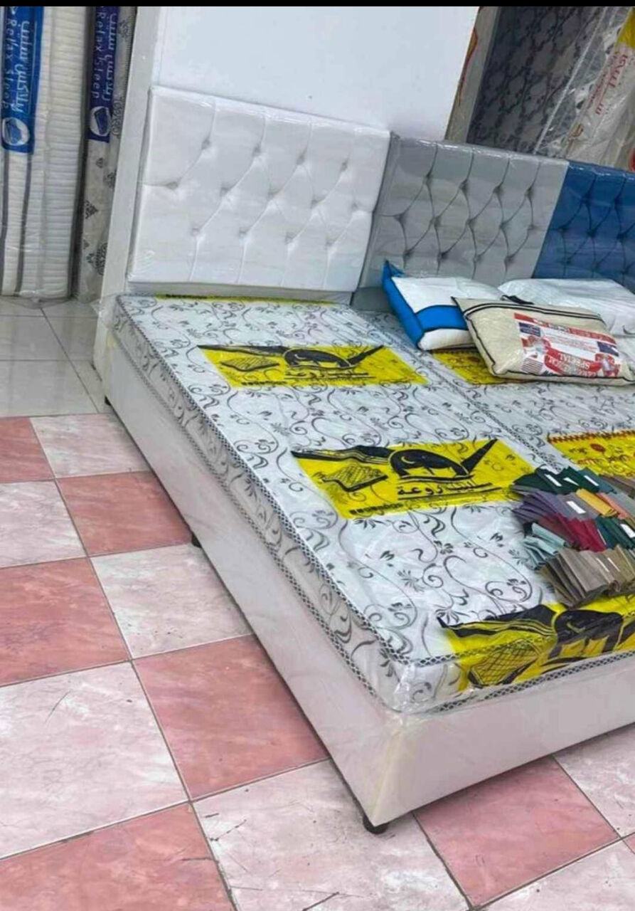 Al Safa, Furniture, SAR 1,  New Beds And Mattresses Are Available In Cheap Price