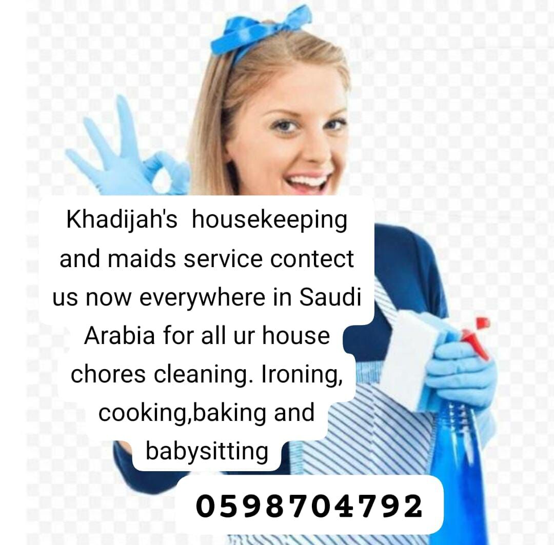 Riyadh, Job Seekers, House Keeping And Maid Service