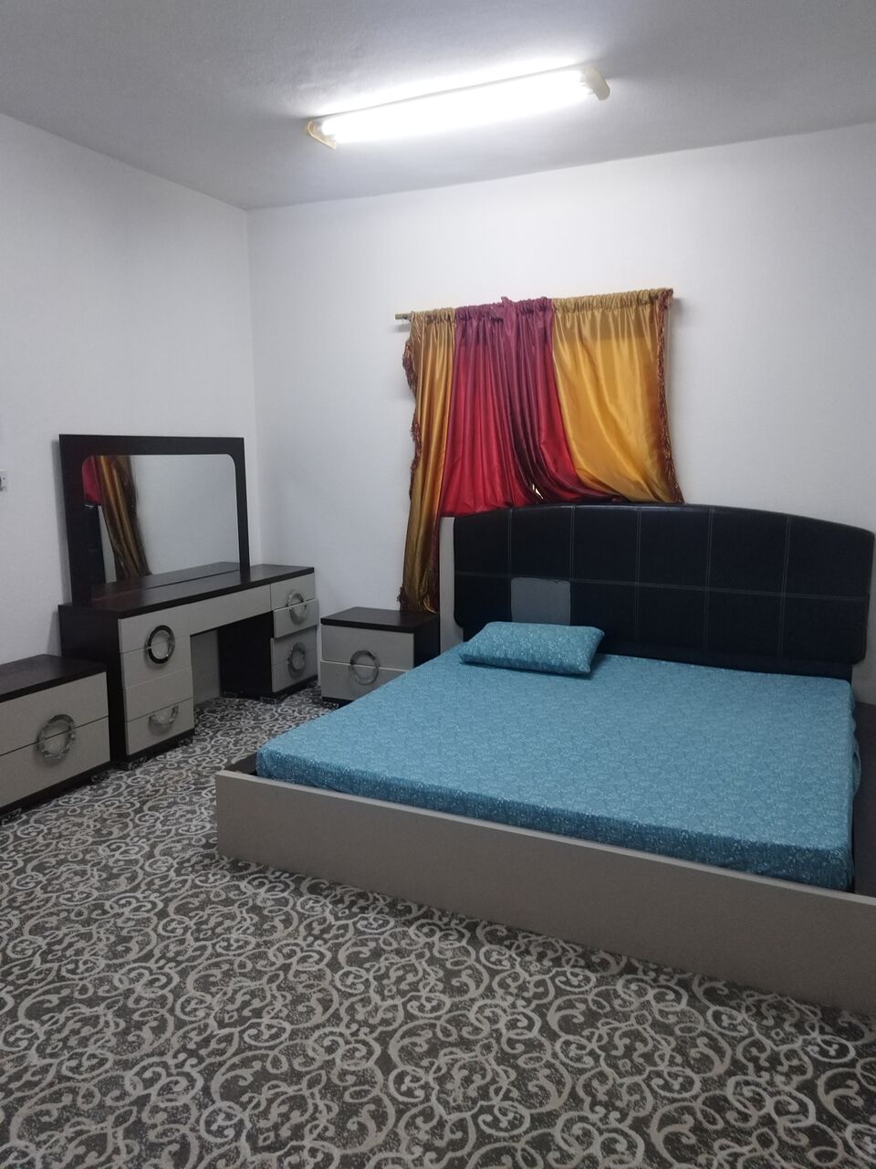 Jubail, Apartments, Flats, Houses & Villas, SAR 1800/month,  1 BR,  Room,Hall, Kitchen, Washroom