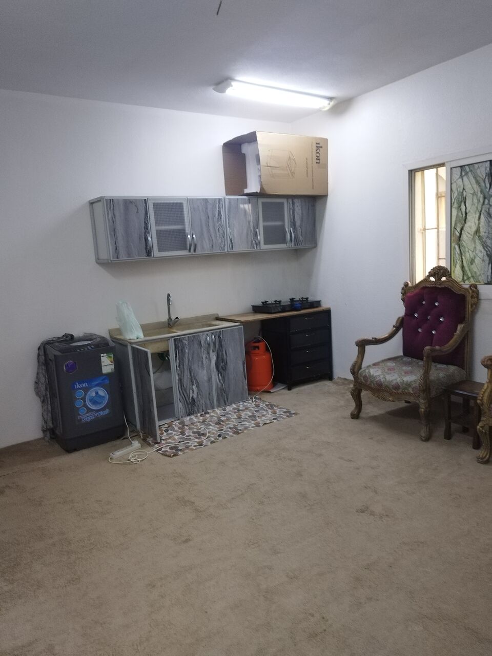 Jubail, Apartments, Flats, Houses & Villas, SAR 1800/month,  1 BR,  Room,Hall, Kitchen, Washroom